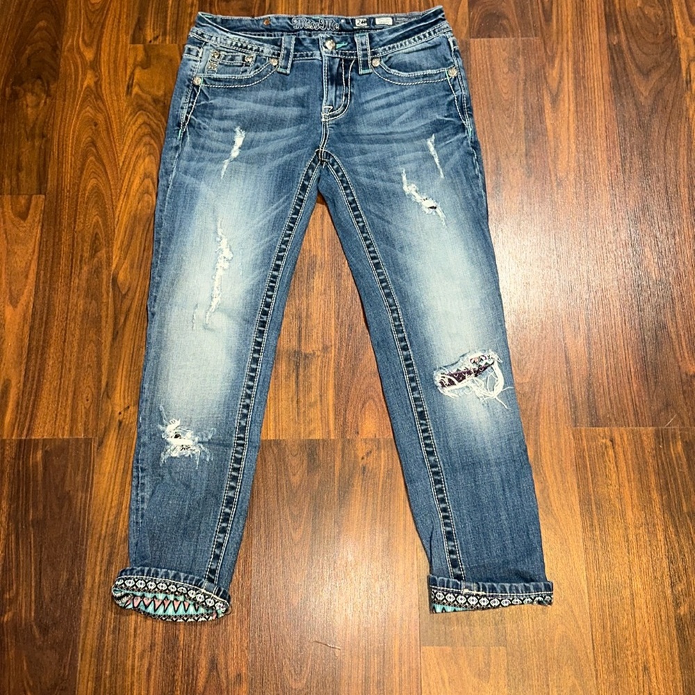 Miss Me Jean Capri